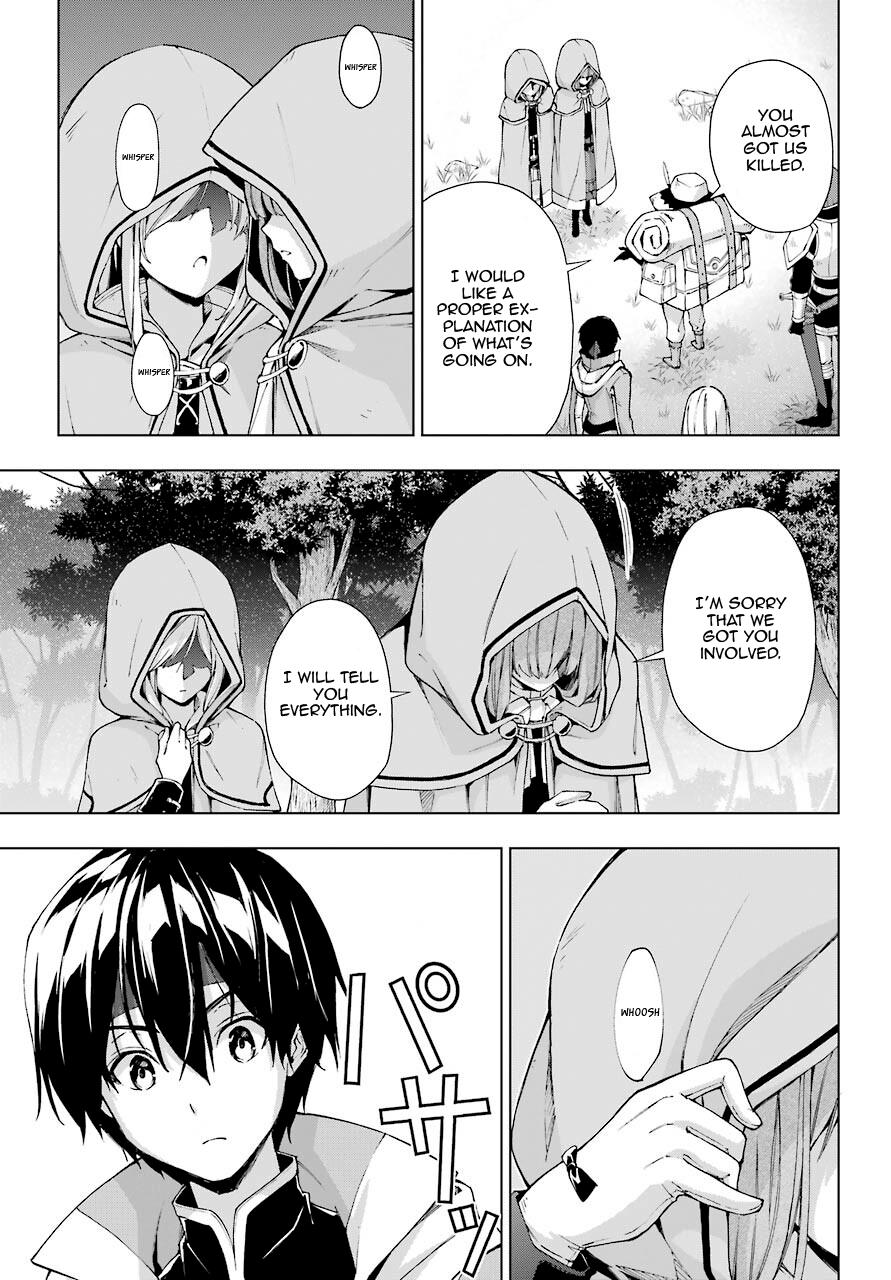 Senken no Majutsushi to Yobareta Kenshi Chap 21 - Next Chap 22
