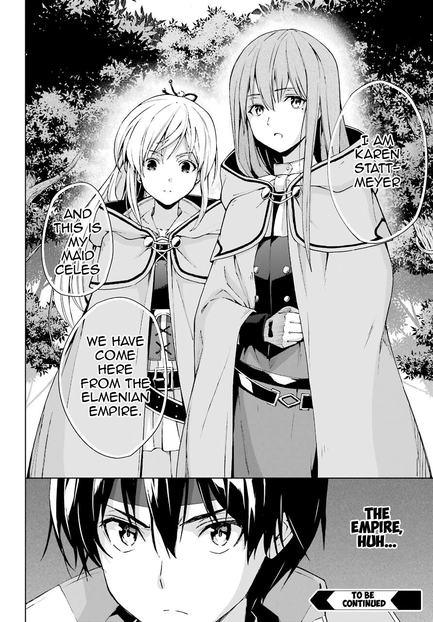 Senken no Majutsushi to Yobareta Kenshi Chap 21 - Next Chap 22