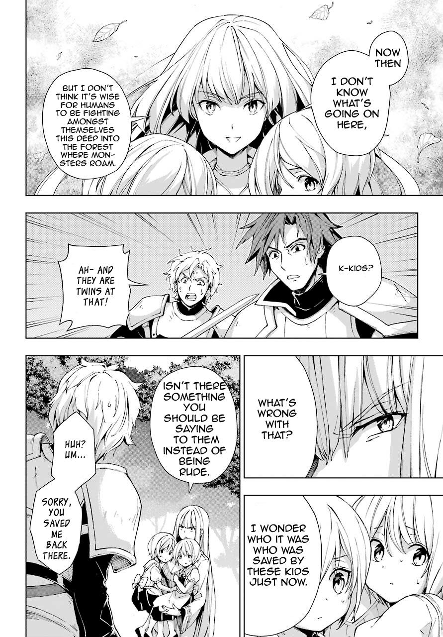 Senken no Majutsushi to Yobareta Kenshi Chap 21 - Next Chap 22