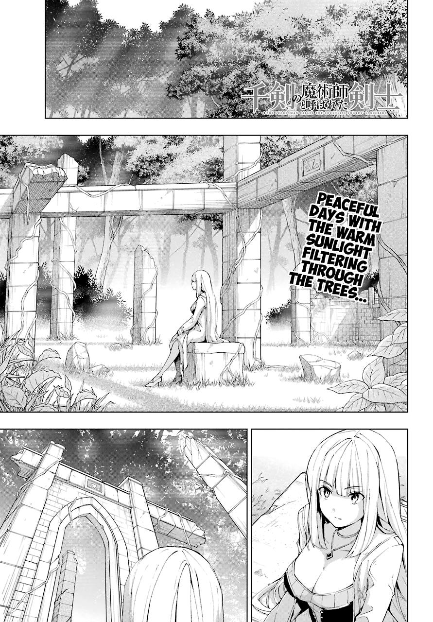 Senken no Majutsushi to Yobareta Kenshi Chap 21 - Next Chap 22