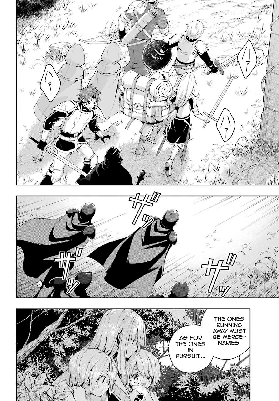 Senken no Majutsushi to Yobareta Kenshi Chap 21 - Next Chap 22