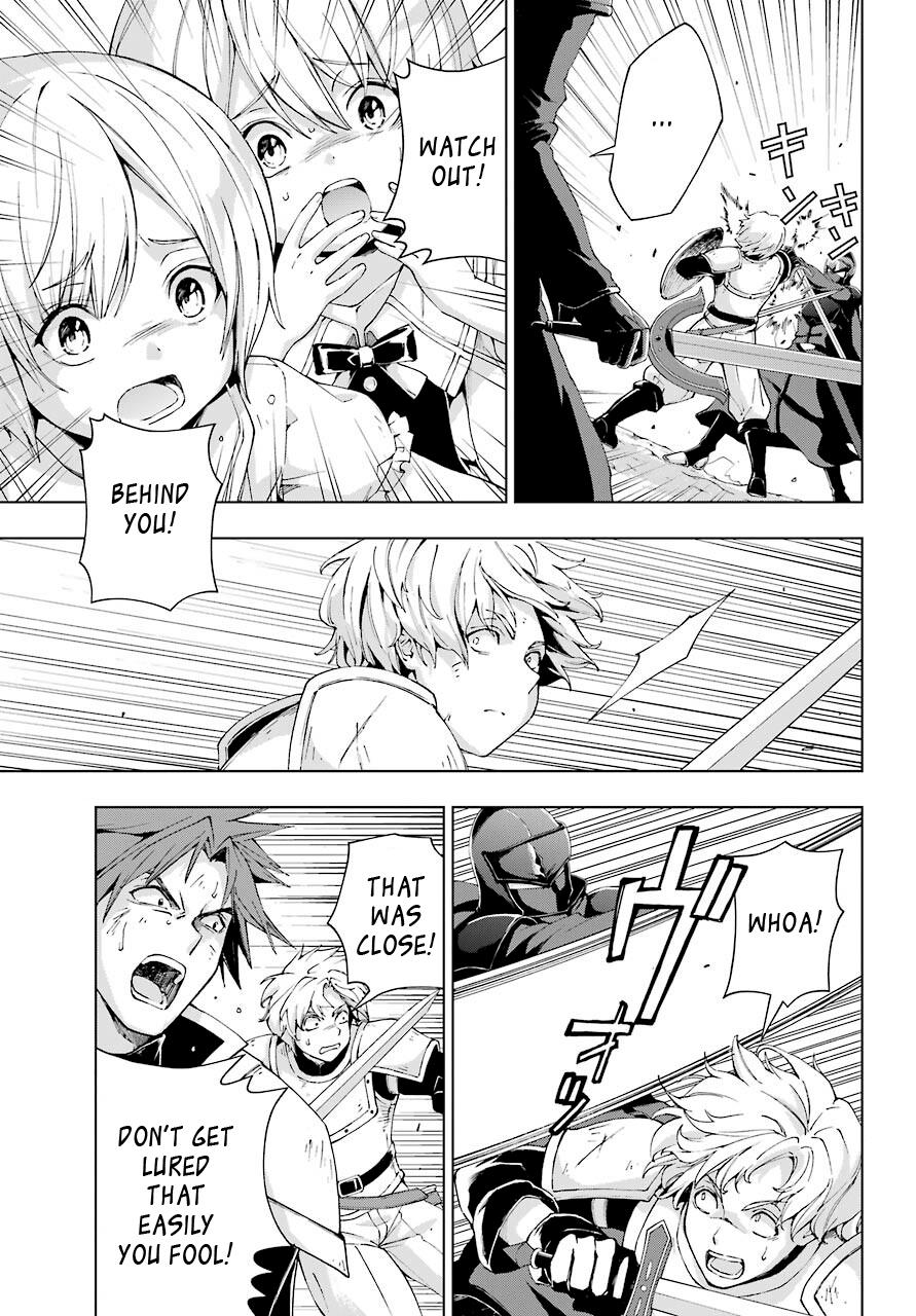 Senken no Majutsushi to Yobareta Kenshi Chap 21 - Next Chap 22
