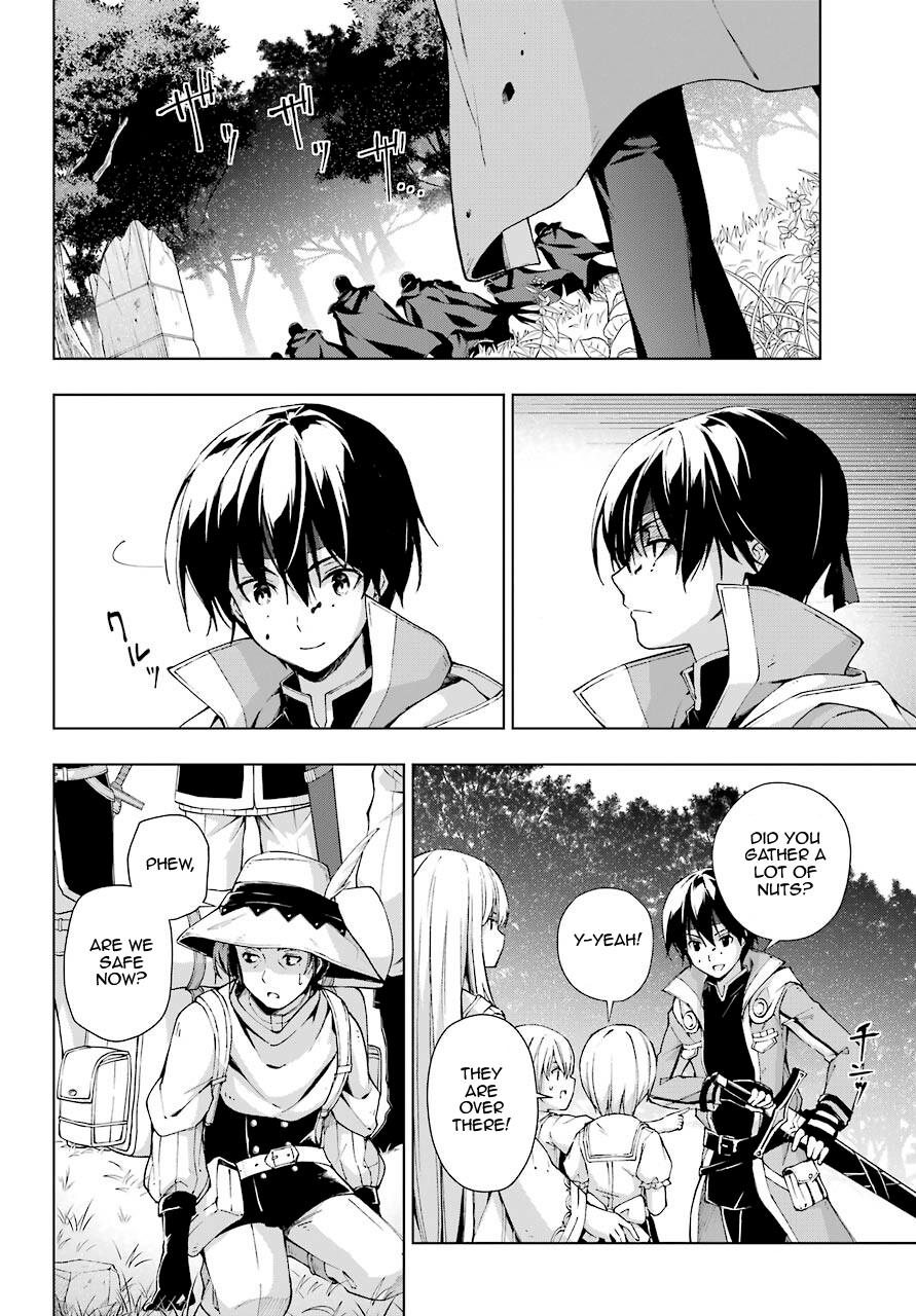 Senken no Majutsushi to Yobareta Kenshi Chap 21 - Next Chap 22