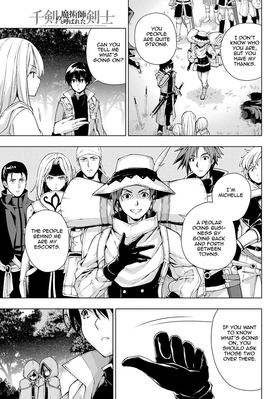 Senken no Majutsushi to Yobareta Kenshi Chap 21 - Next Chap 22