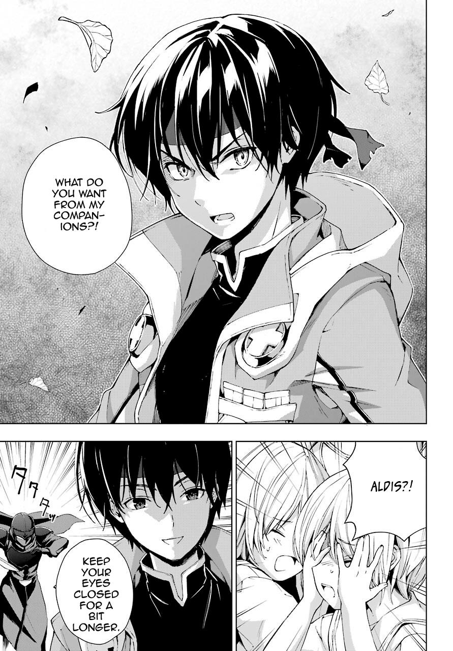 Senken no Majutsushi to Yobareta Kenshi Chap 21 - Next Chap 22