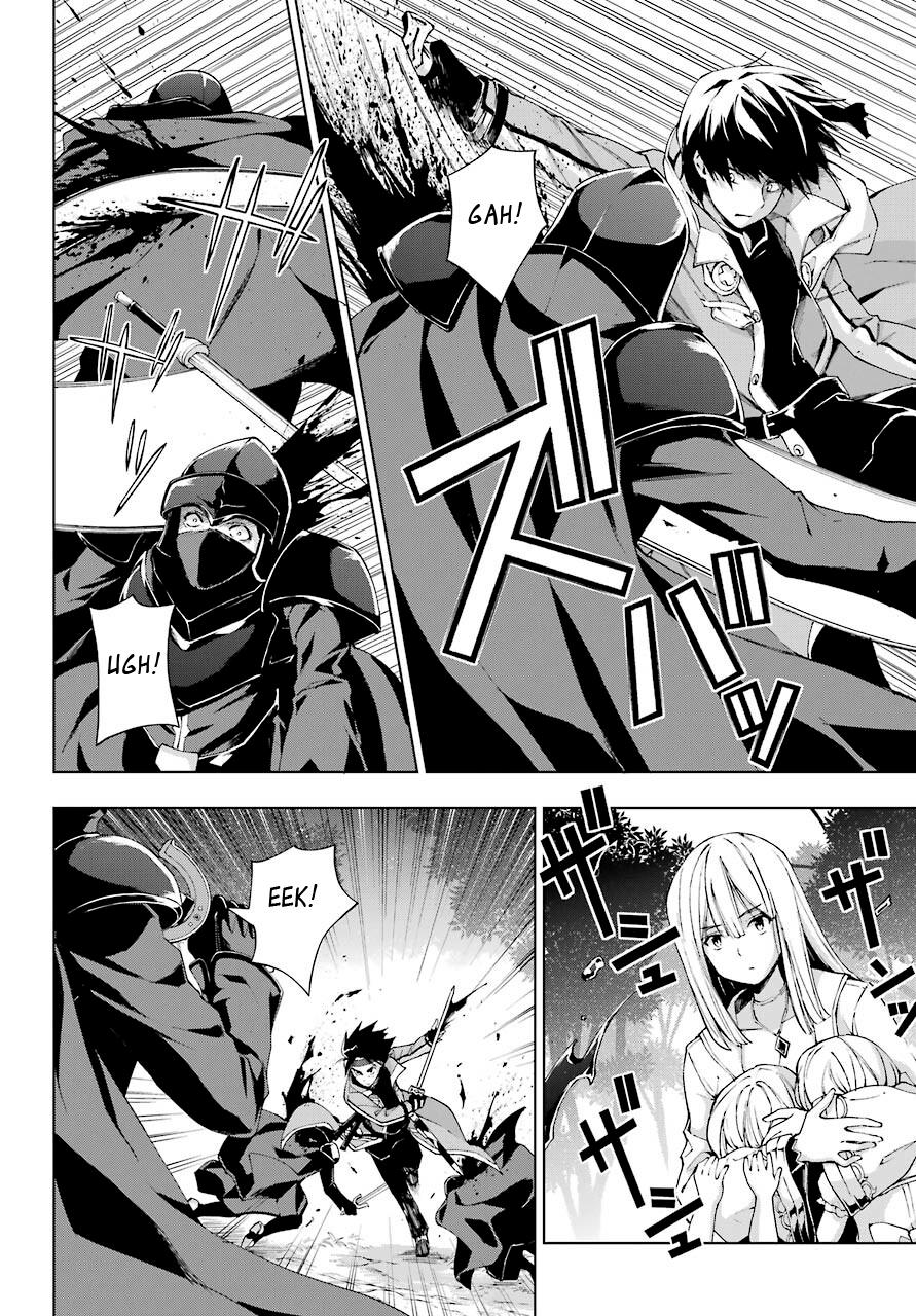 Senken no Majutsushi to Yobareta Kenshi Chap 21 - Next Chap 22