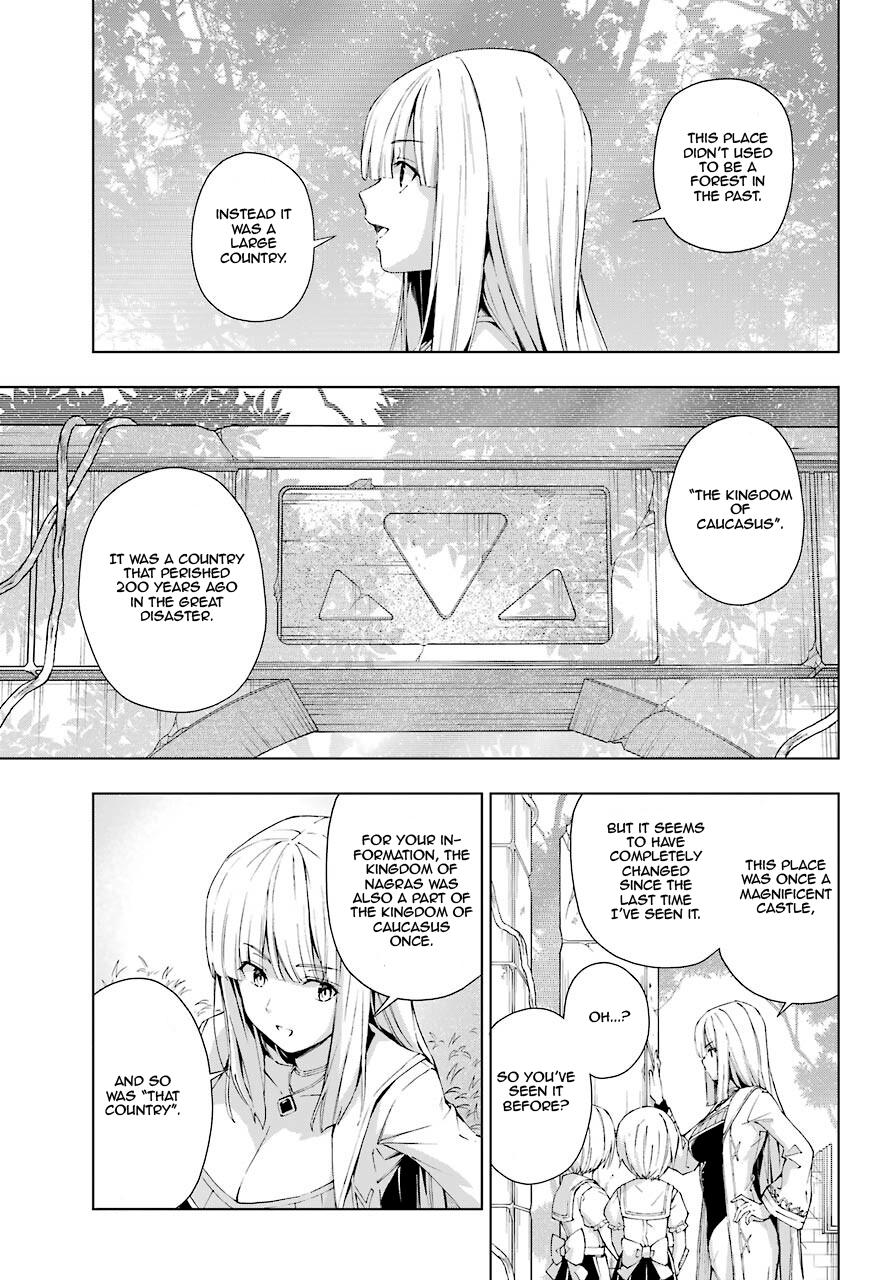 Senken no Majutsushi to Yobareta Kenshi Chap 21 - Next Chap 22