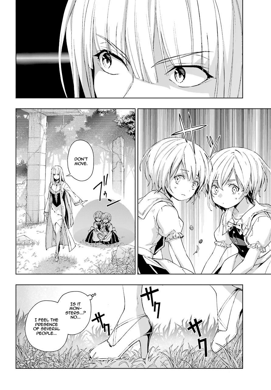 Senken no Majutsushi to Yobareta Kenshi Chap 21 - Next Chap 22