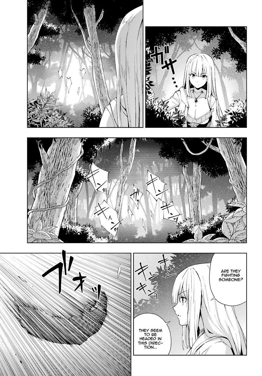 Senken no Majutsushi to Yobareta Kenshi Chap 21 - Next Chap 22