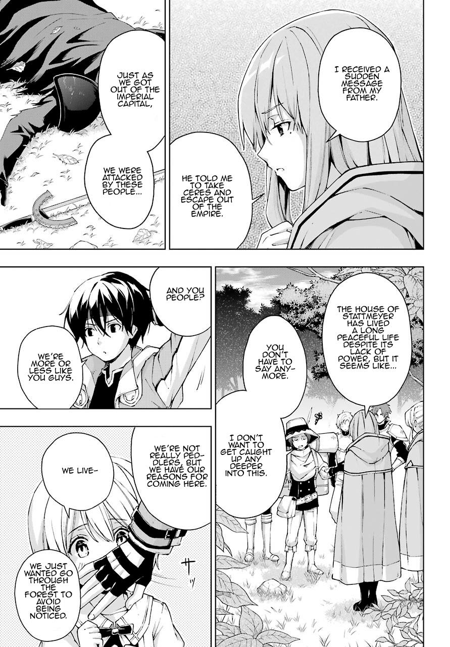 Senken no Majutsushi to Yobareta Kenshi Chap 22 - Next Chap 23