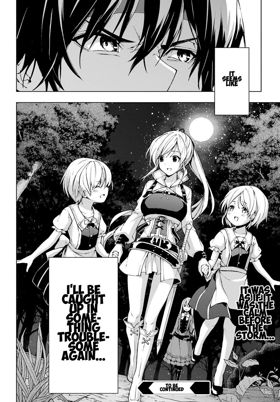 Senken no Majutsushi to Yobareta Kenshi Chap 22 - Next Chap 23