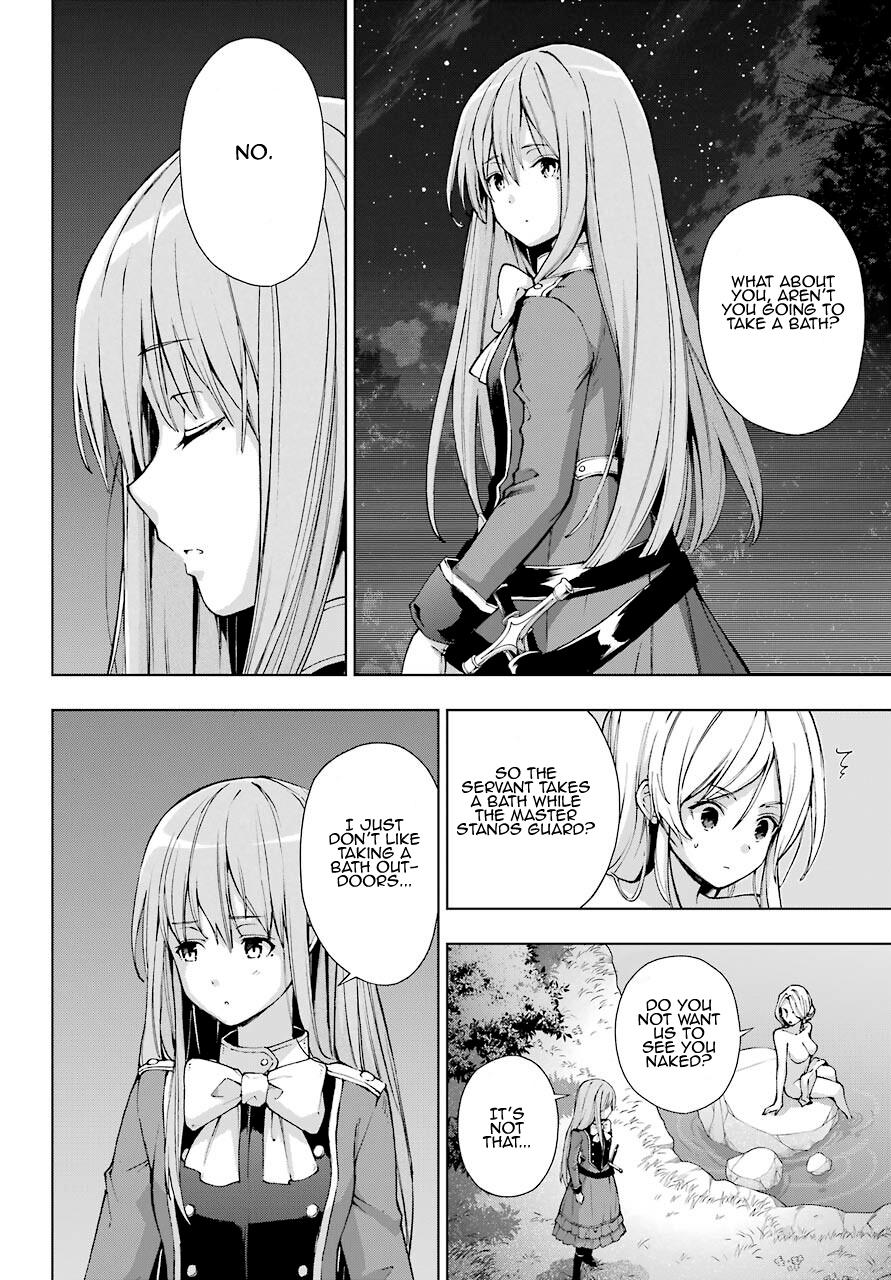 Senken no Majutsushi to Yobareta Kenshi Chap 22 - Next Chap 23