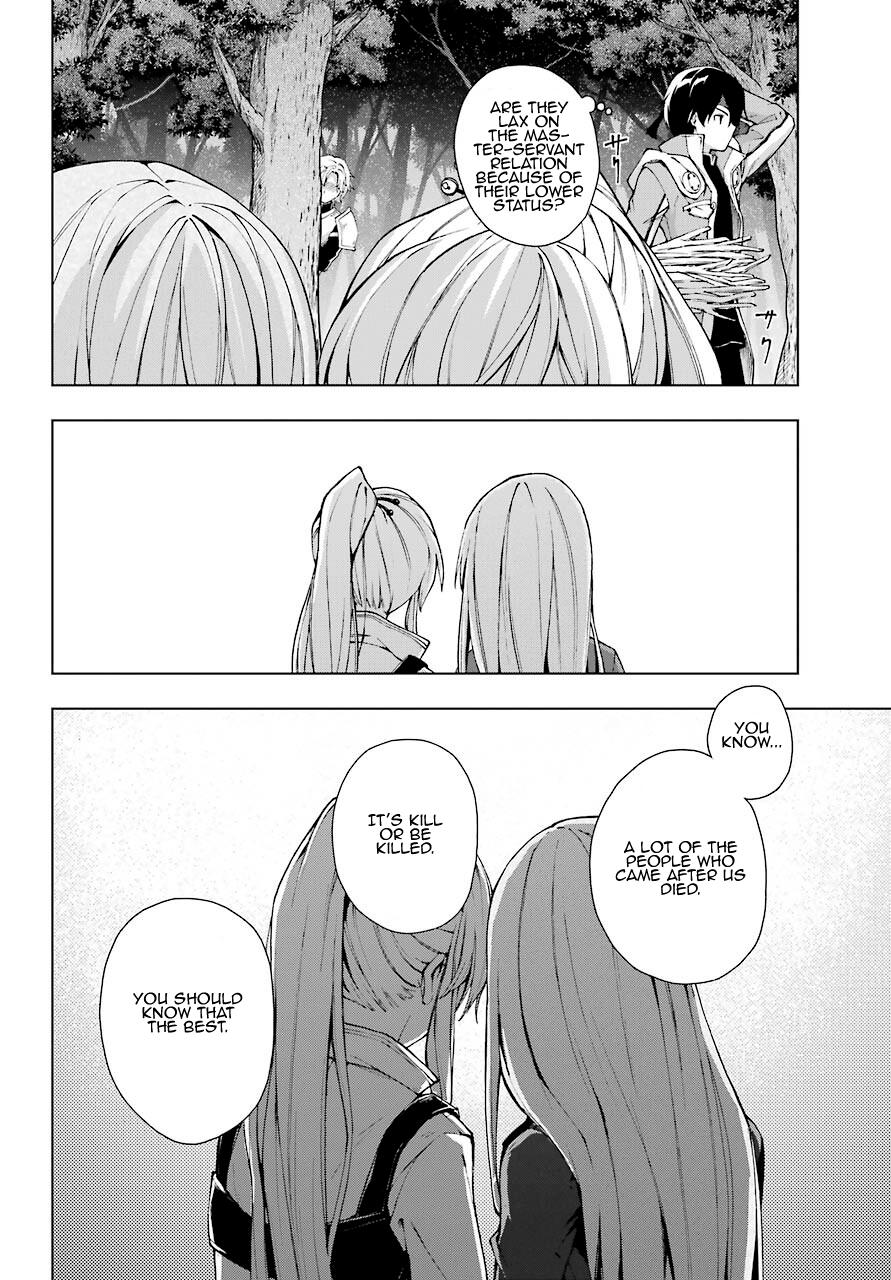 Senken no Majutsushi to Yobareta Kenshi Chap 22 - Next Chap 23