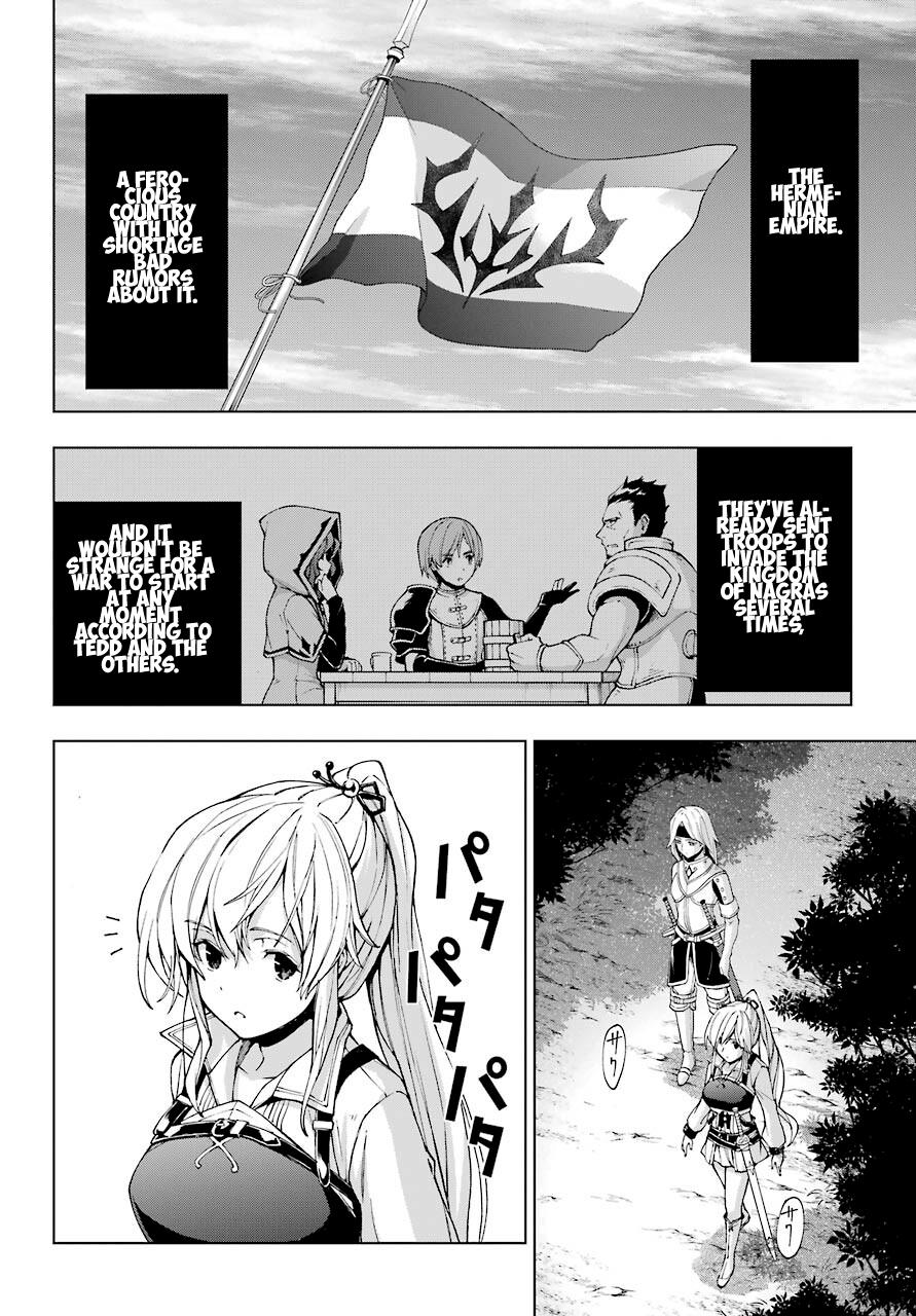 Senken no Majutsushi to Yobareta Kenshi Chap 22 - Next Chap 23