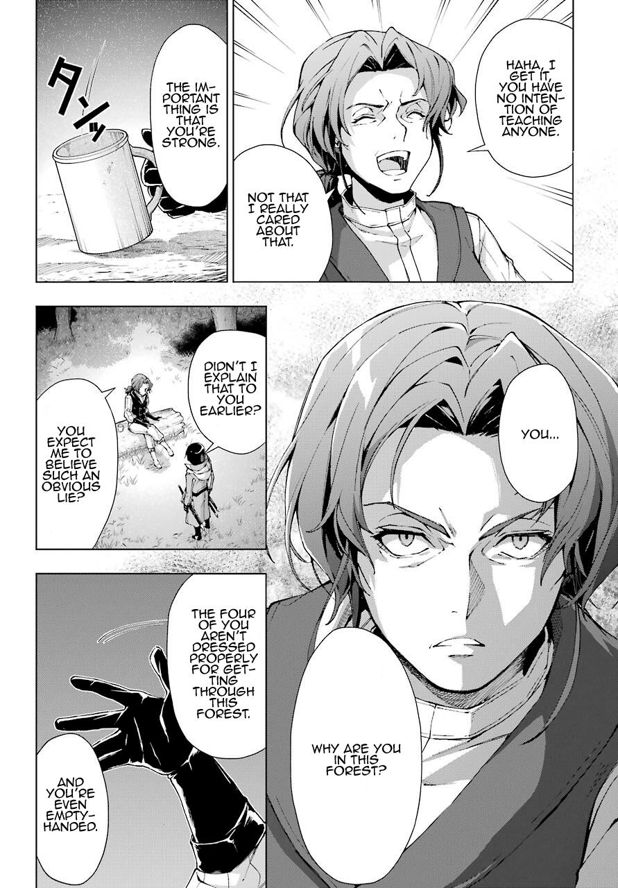 Senken no Majutsushi to Yobareta Kenshi Chap 22 - Next Chap 23