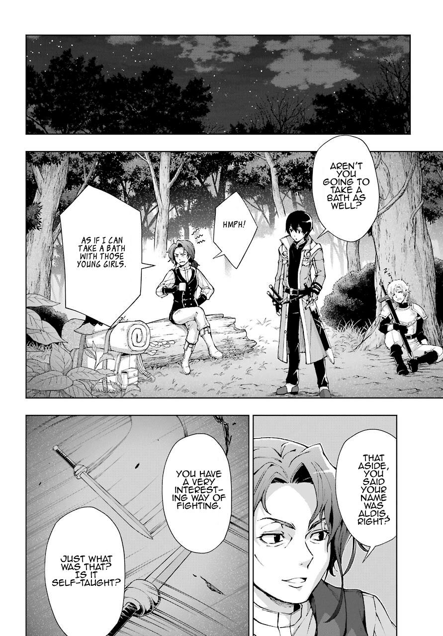 Senken no Majutsushi to Yobareta Kenshi Chap 22 - Next Chap 23