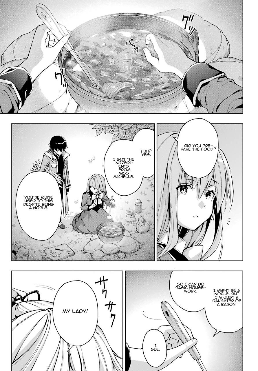 Senken no Majutsushi to Yobareta Kenshi Chap 22 - Next Chap 23
