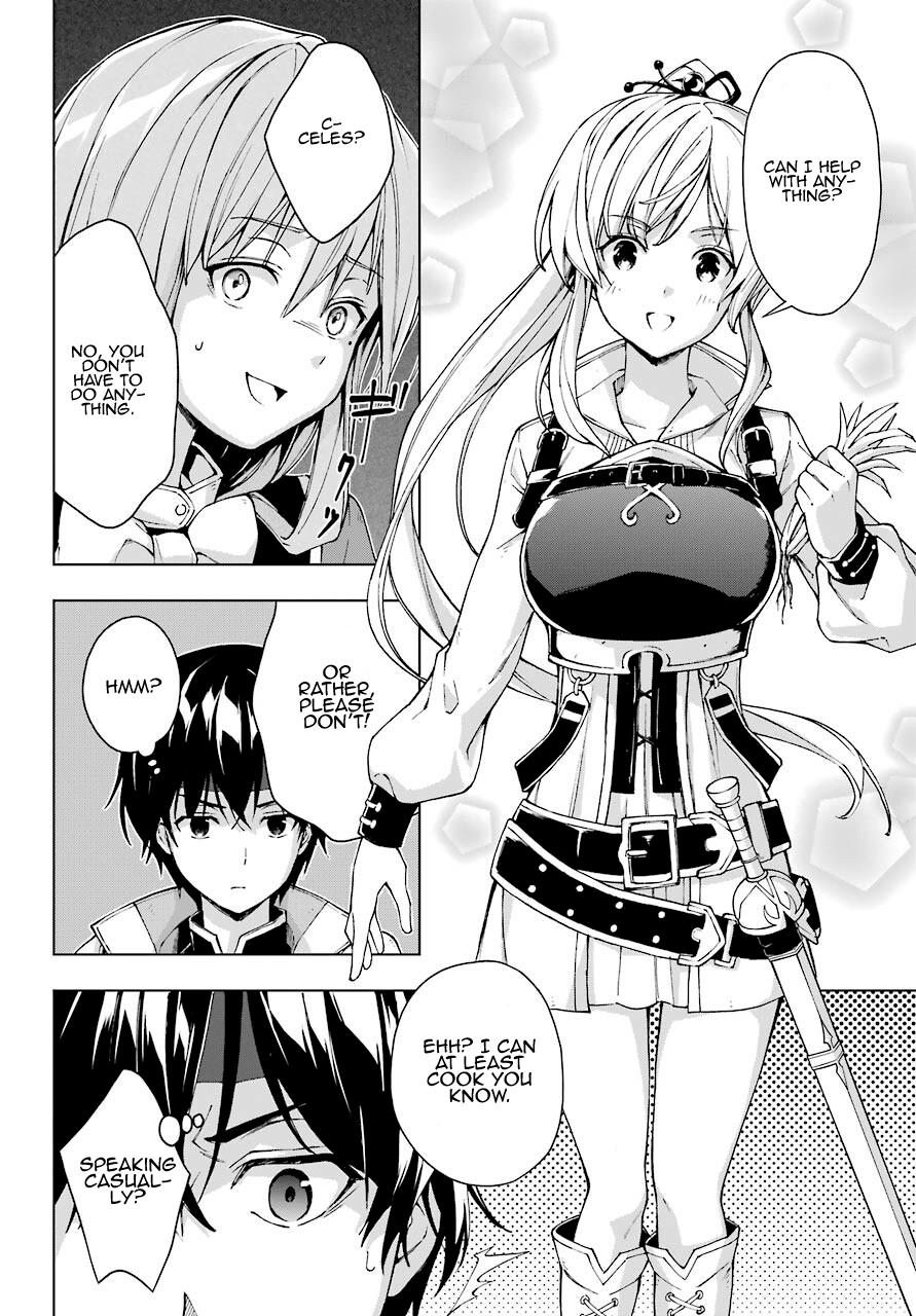 Senken no Majutsushi to Yobareta Kenshi Chap 22 - Next Chap 23