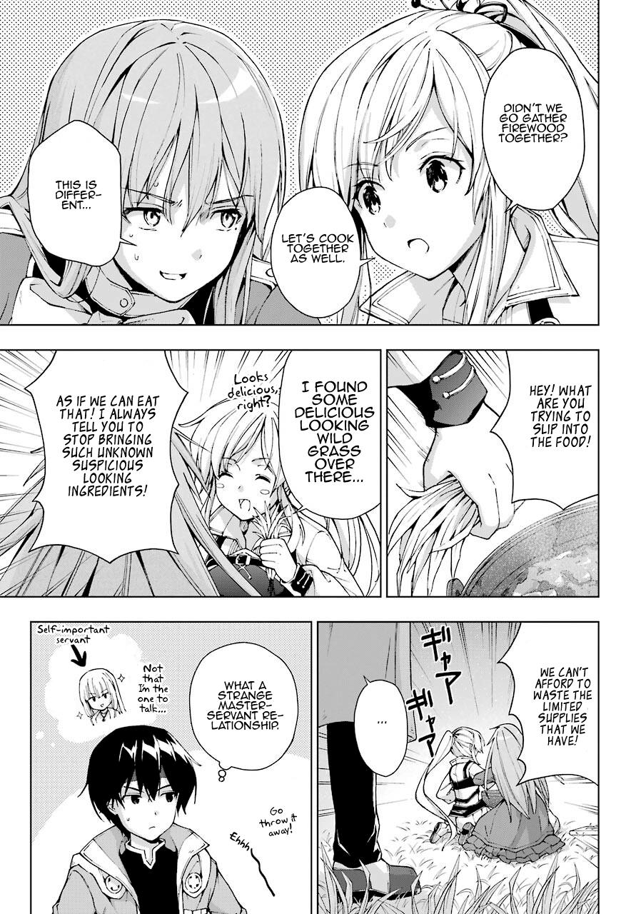 Senken no Majutsushi to Yobareta Kenshi Chap 22 - Next Chap 23