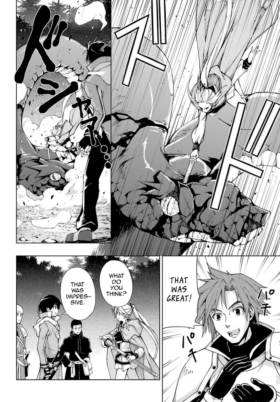 Senken no Majutsushi to Yobareta Kenshi Chap 23 - Next Chap 24