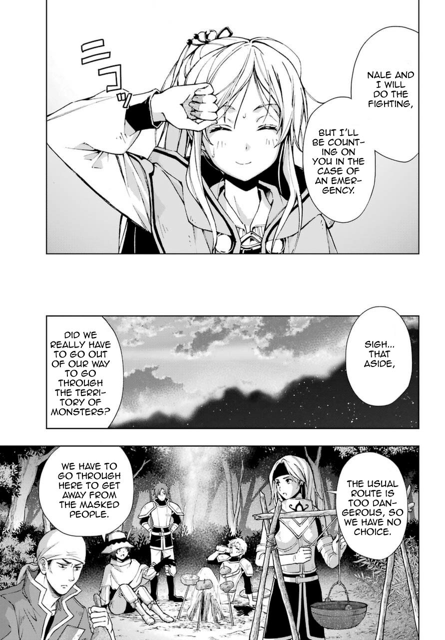 Senken no Majutsushi to Yobareta Kenshi Chap 23 - Next Chap 24