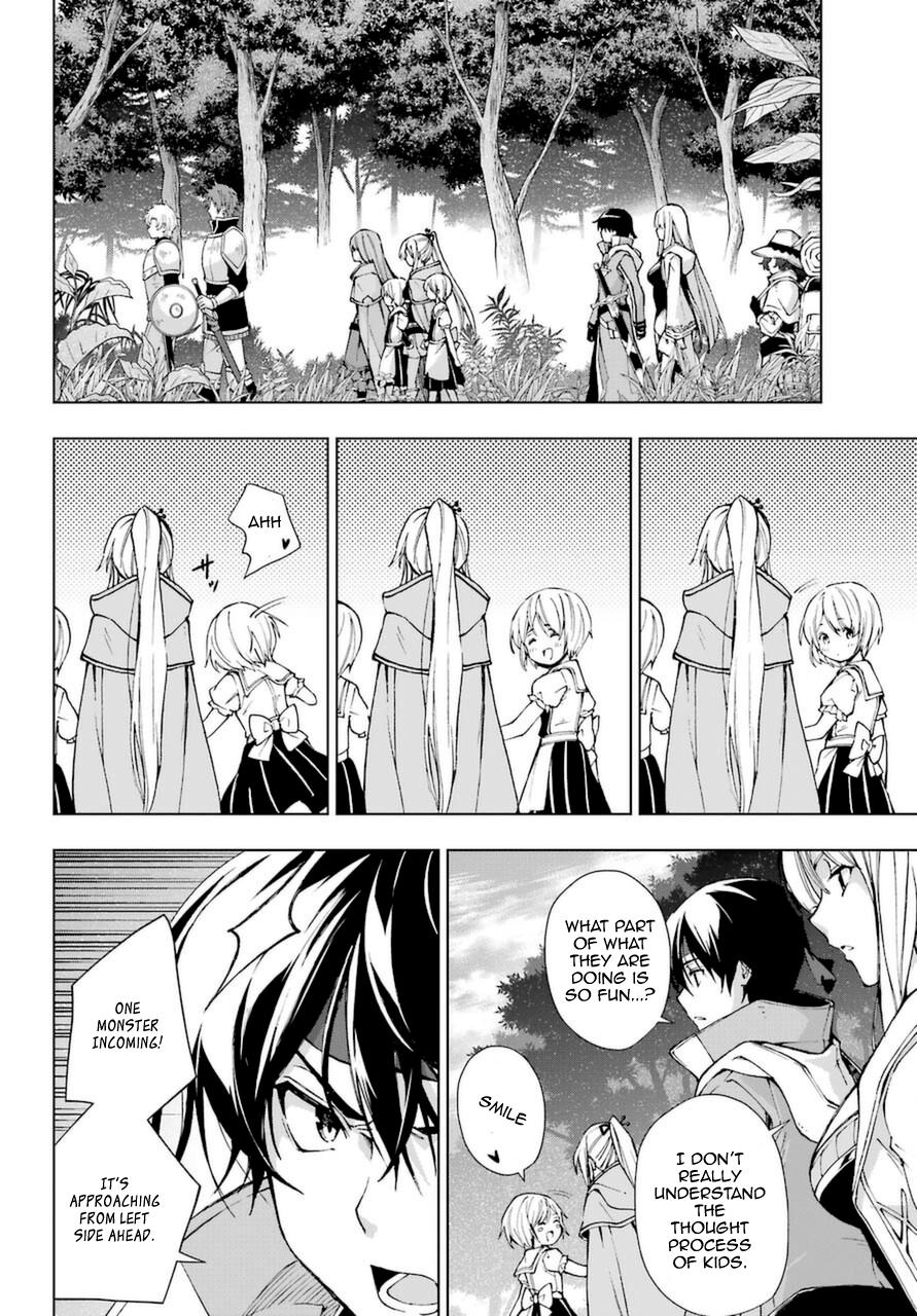 Senken no Majutsushi to Yobareta Kenshi Chap 23 - Next Chap 24