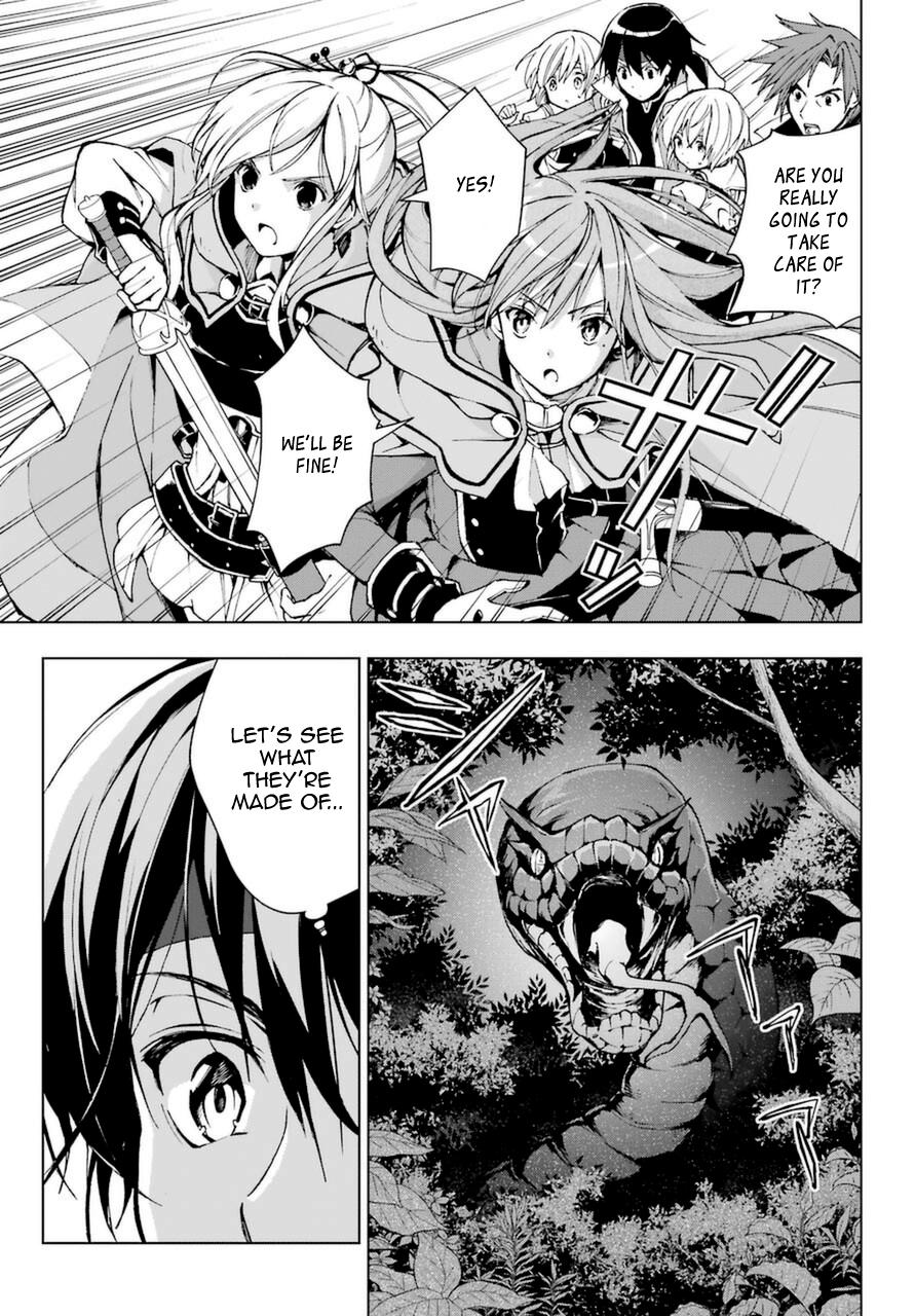 Senken no Majutsushi to Yobareta Kenshi Chap 23 - Next Chap 24