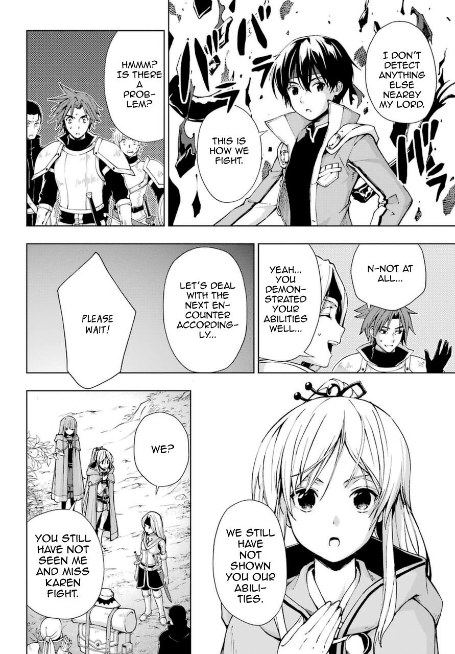 Senken no Majutsushi to Yobareta Kenshi Chap 23 - Next Chap 24