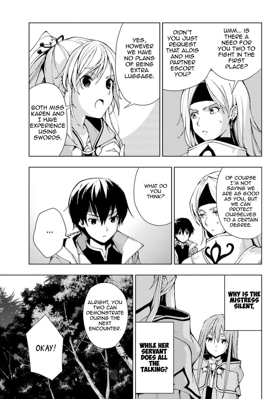 Senken no Majutsushi to Yobareta Kenshi Chap 23 - Next Chap 24