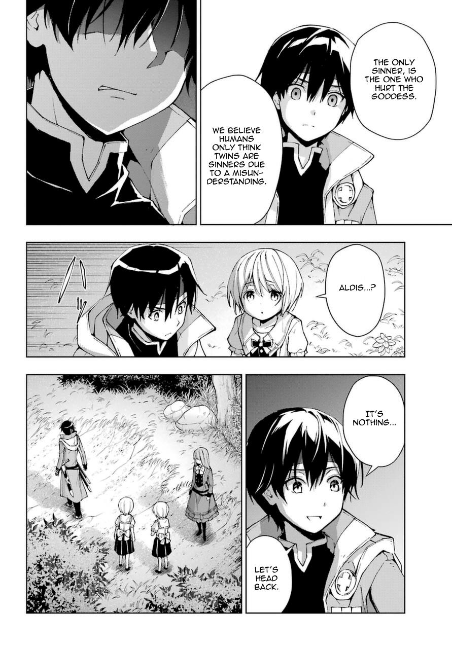 Senken no Majutsushi to Yobareta Kenshi Chap 23 - Next Chap 24