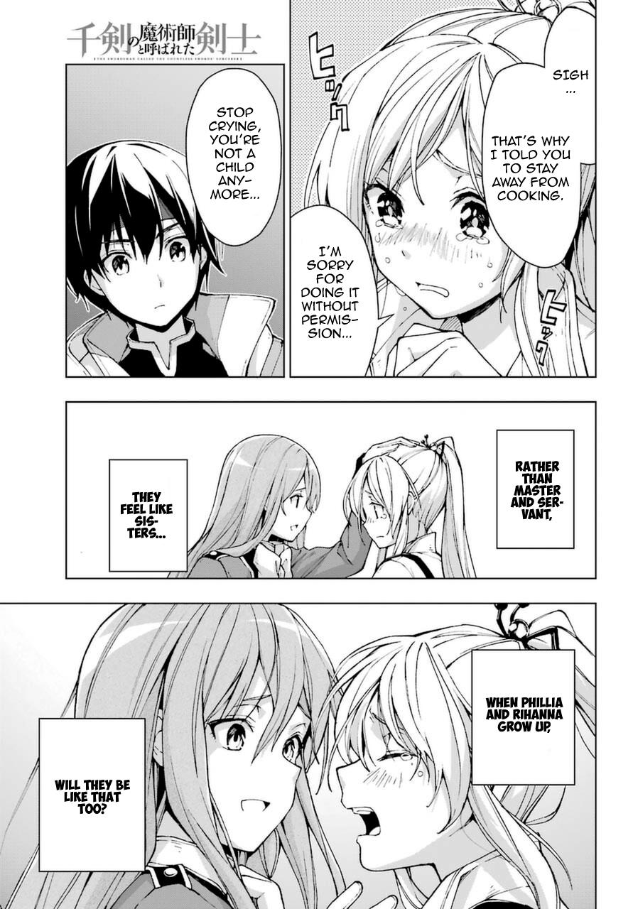 Senken no Majutsushi to Yobareta Kenshi Chap 23 - Next Chap 24