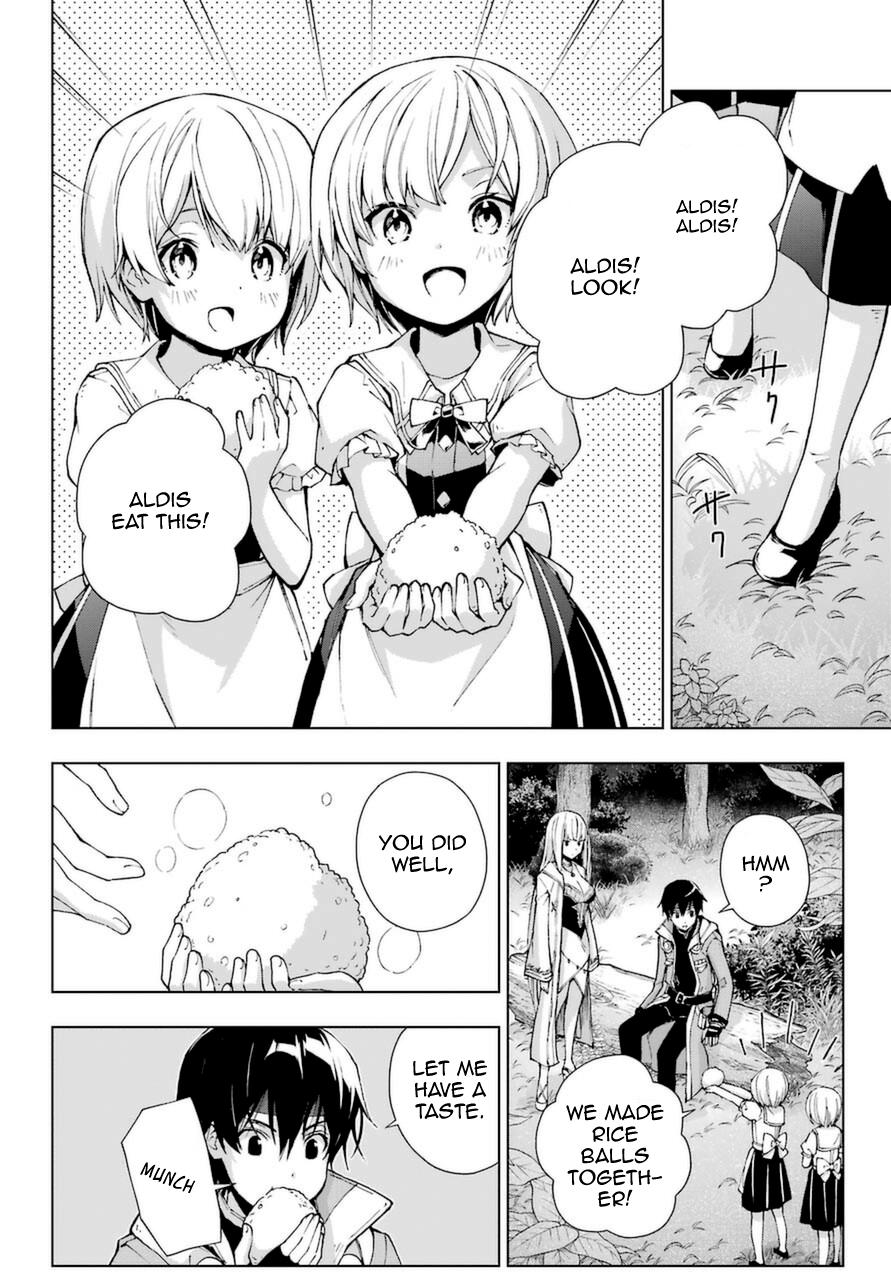 Senken no Majutsushi to Yobareta Kenshi Chap 23 - Next Chap 24