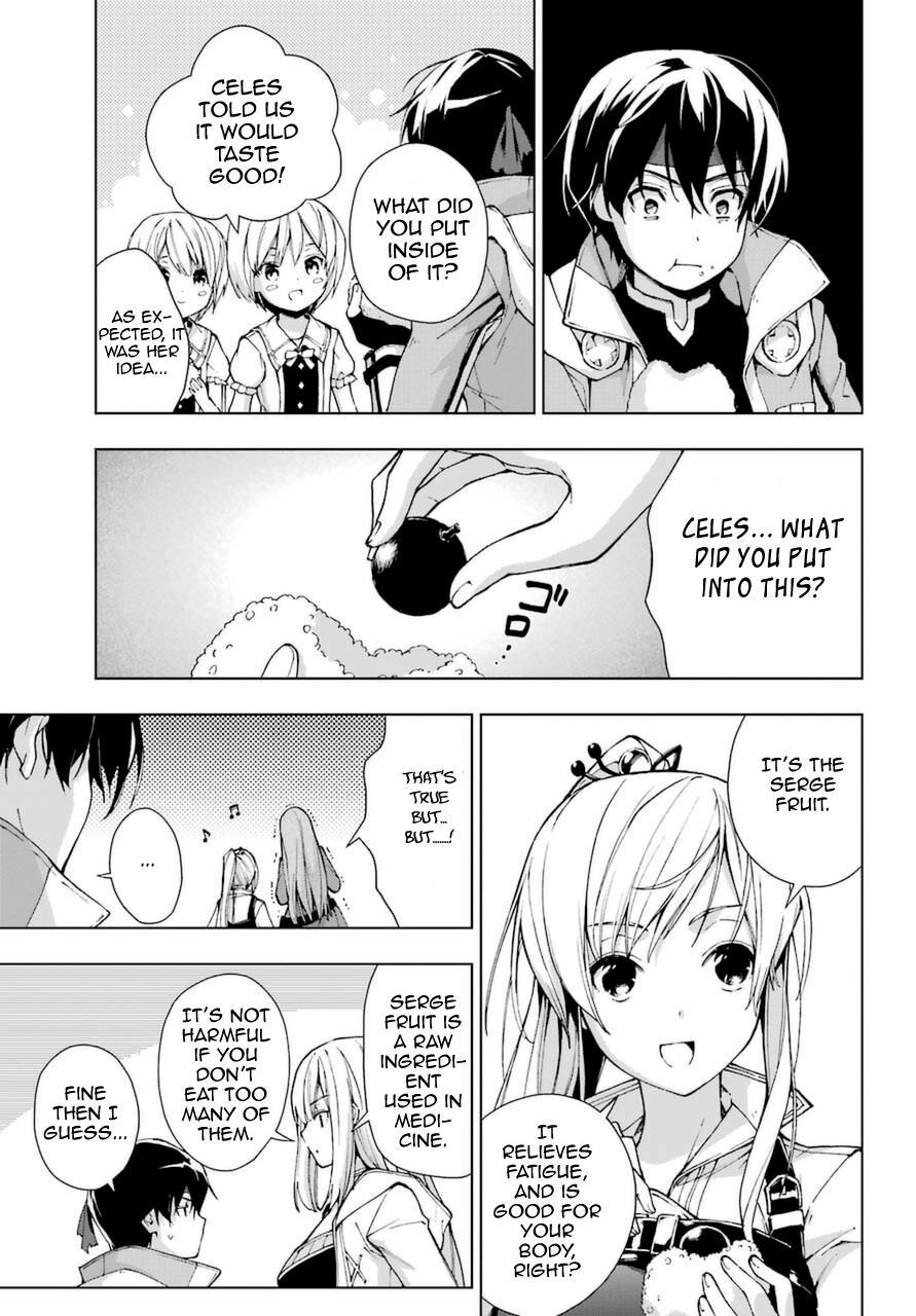 Senken no Majutsushi to Yobareta Kenshi Chap 23 - Next Chap 24