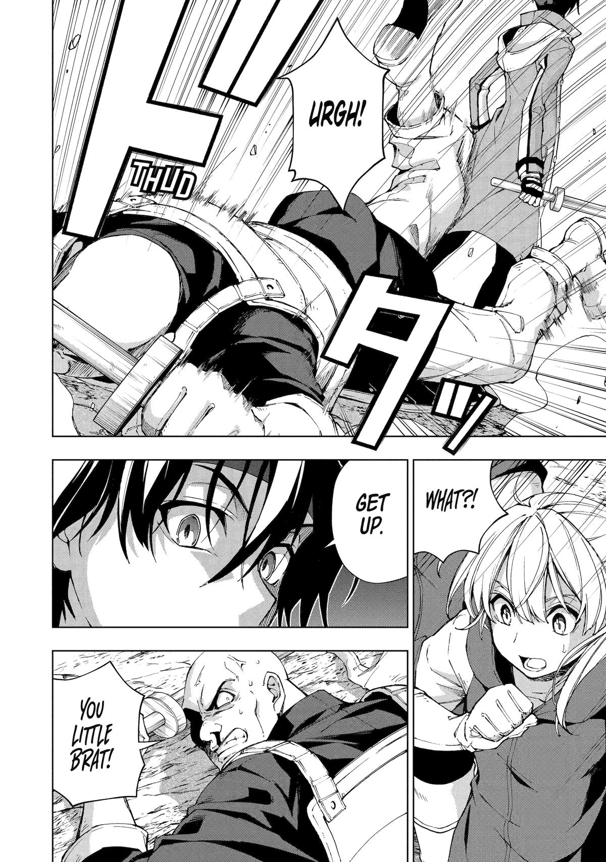 Senken no Majutsushi to Yobareta Kenshi Chap 37 - Next Chap 38