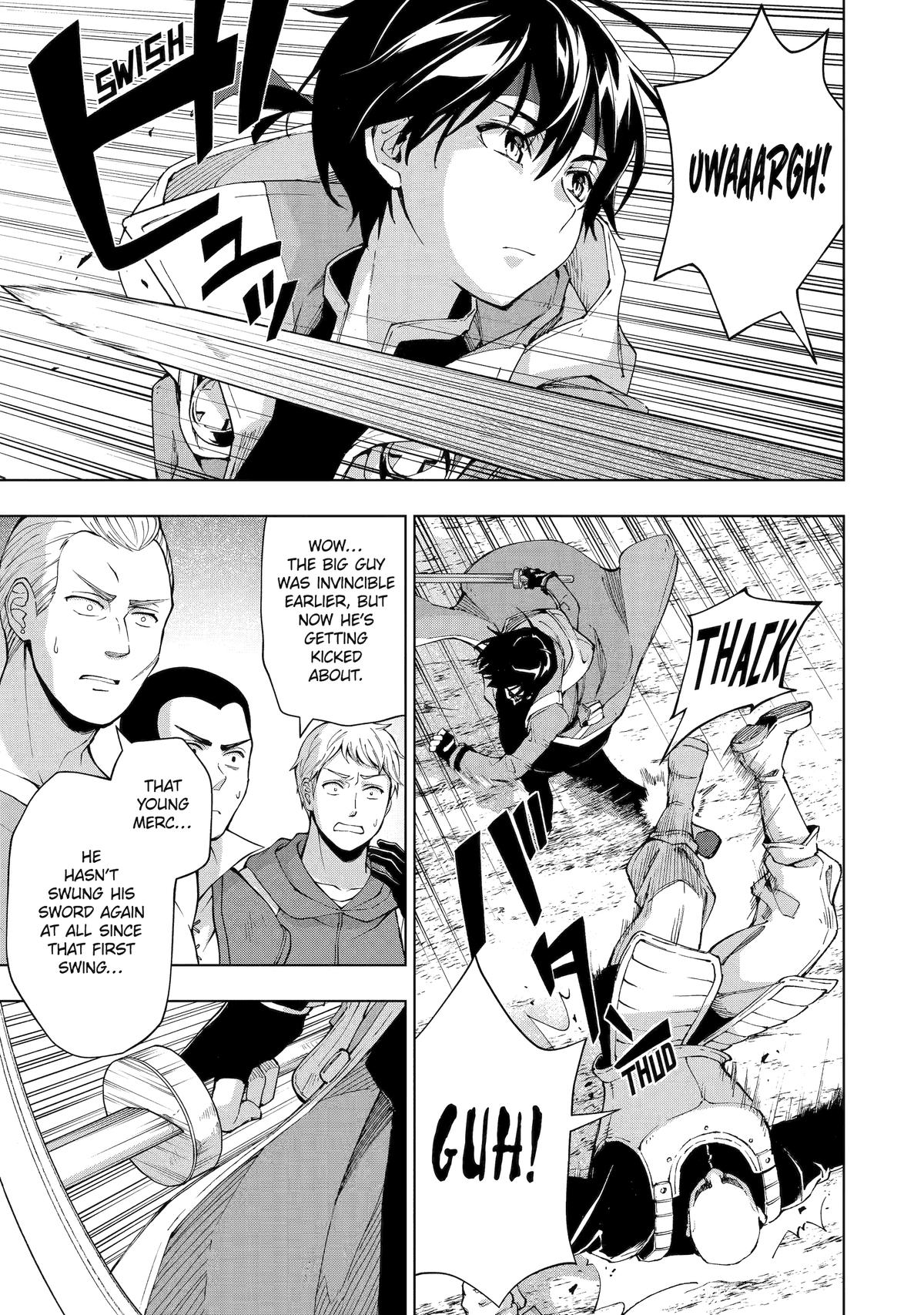 Senken no Majutsushi to Yobareta Kenshi Chap 37 - Next Chap 38