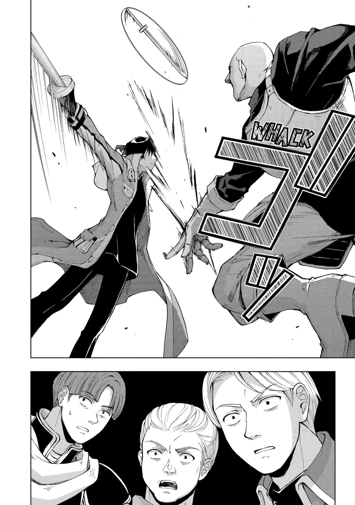 Senken no Majutsushi to Yobareta Kenshi Chap 37 - Next Chap 38