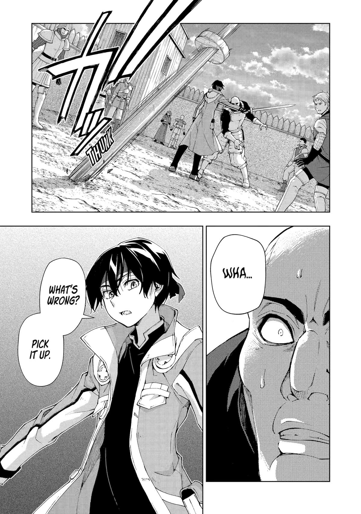 Senken no Majutsushi to Yobareta Kenshi Chap 37 - Next Chap 38