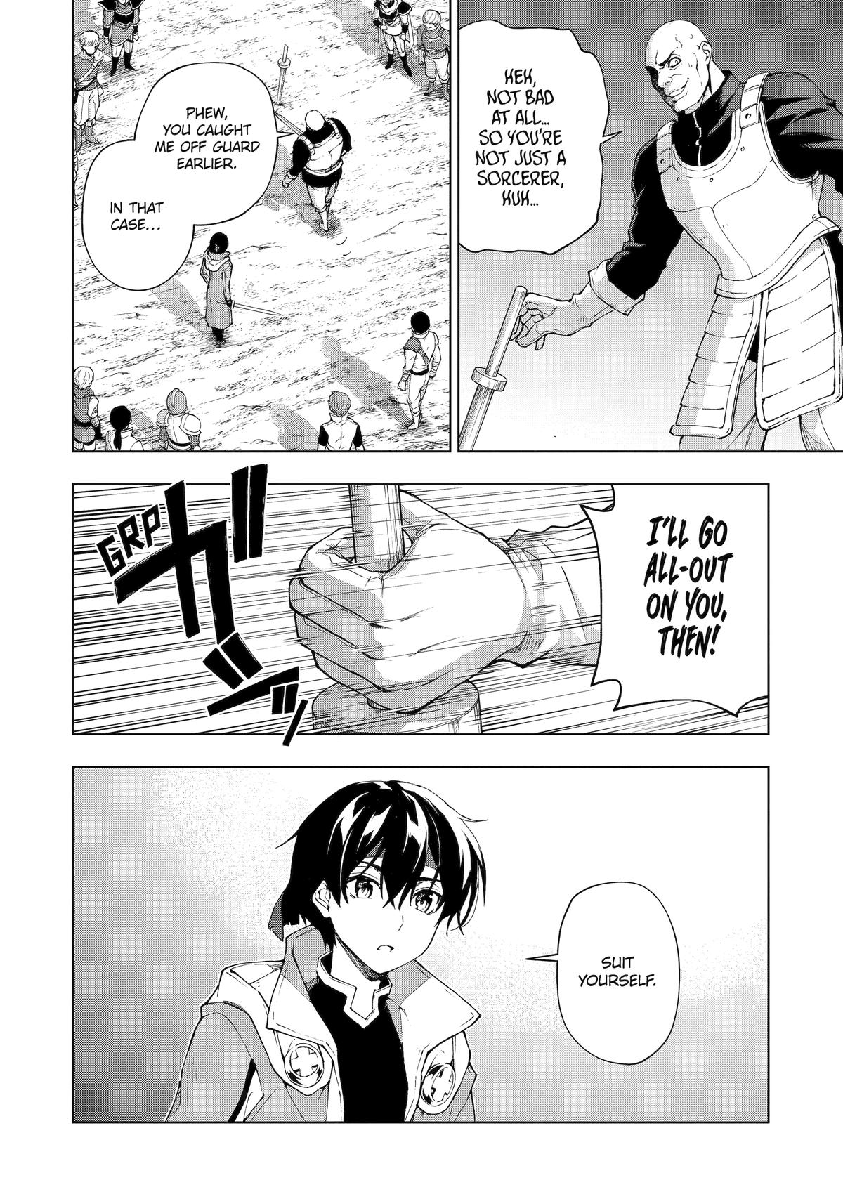 Senken no Majutsushi to Yobareta Kenshi Chap 37 - Next Chap 38