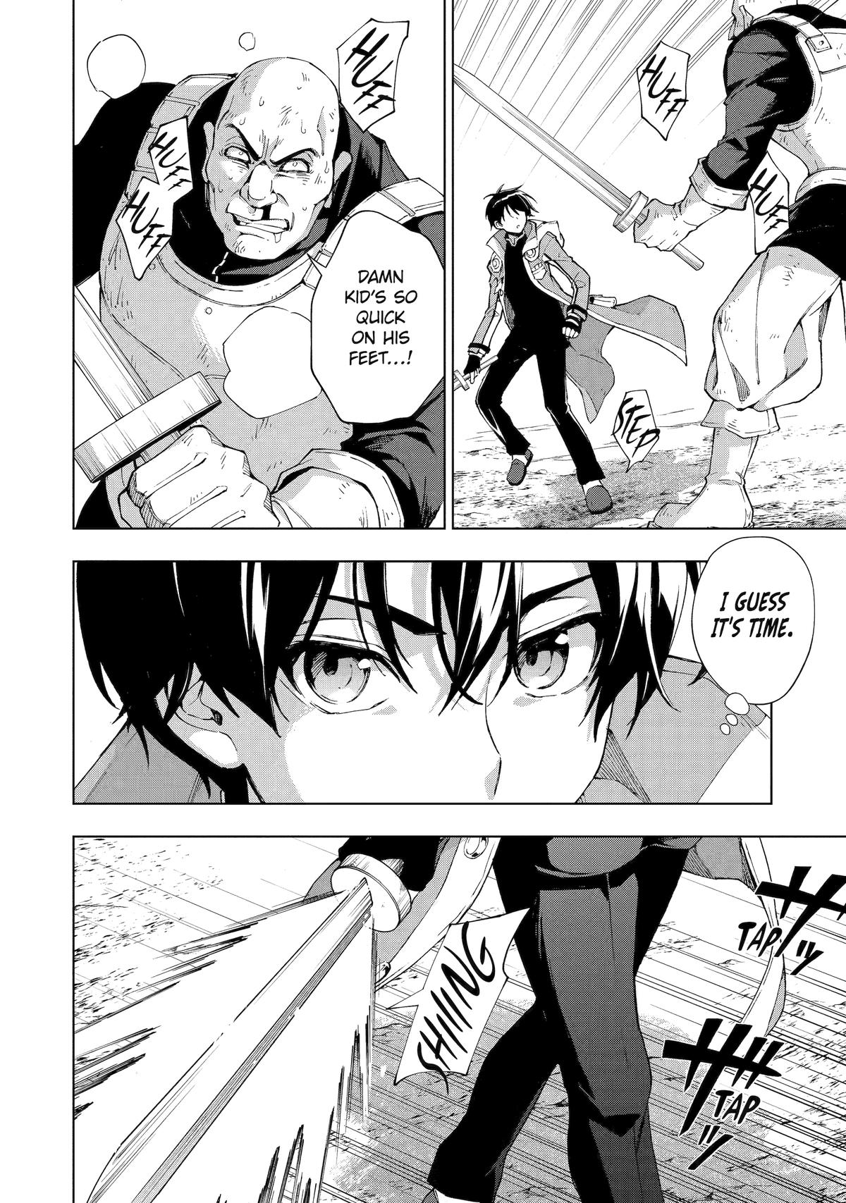 Senken no Majutsushi to Yobareta Kenshi Chap 37 - Next Chap 38