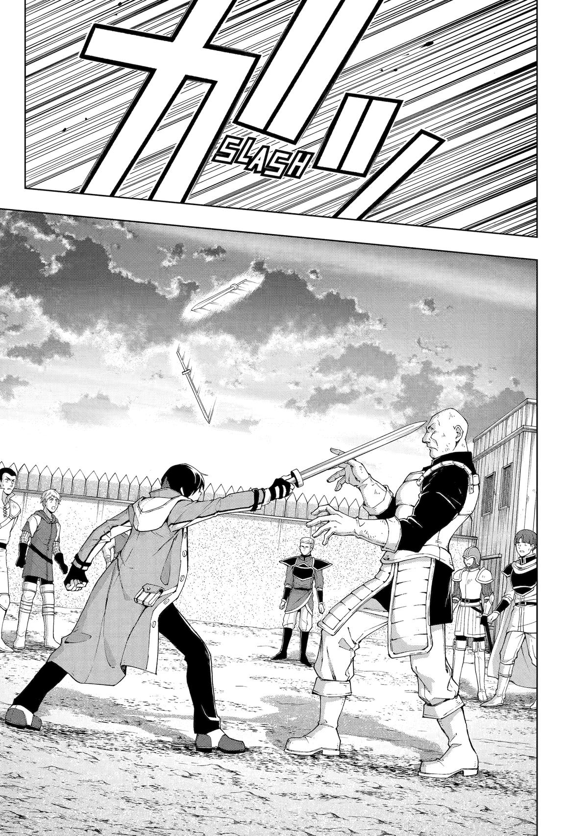 Senken no Majutsushi to Yobareta Kenshi Chap 37 - Next Chap 38