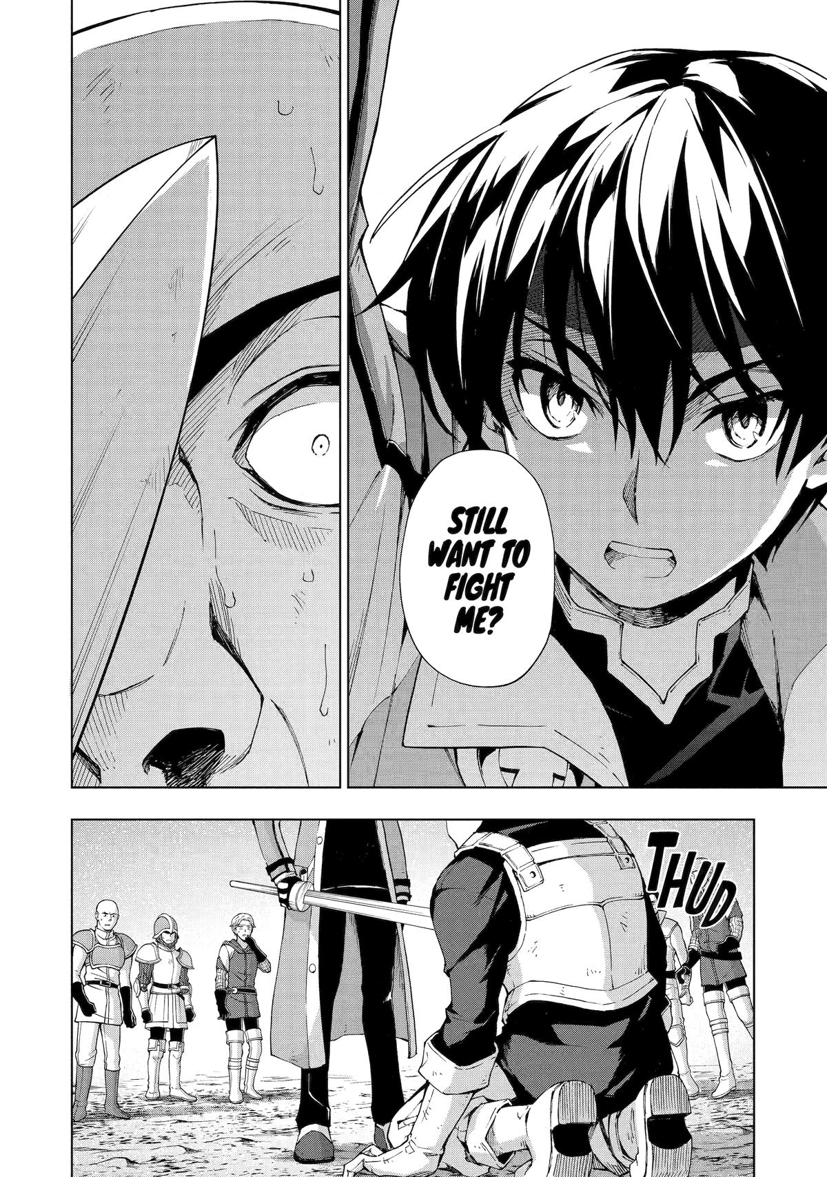 Senken no Majutsushi to Yobareta Kenshi Chap 37 - Next Chap 38