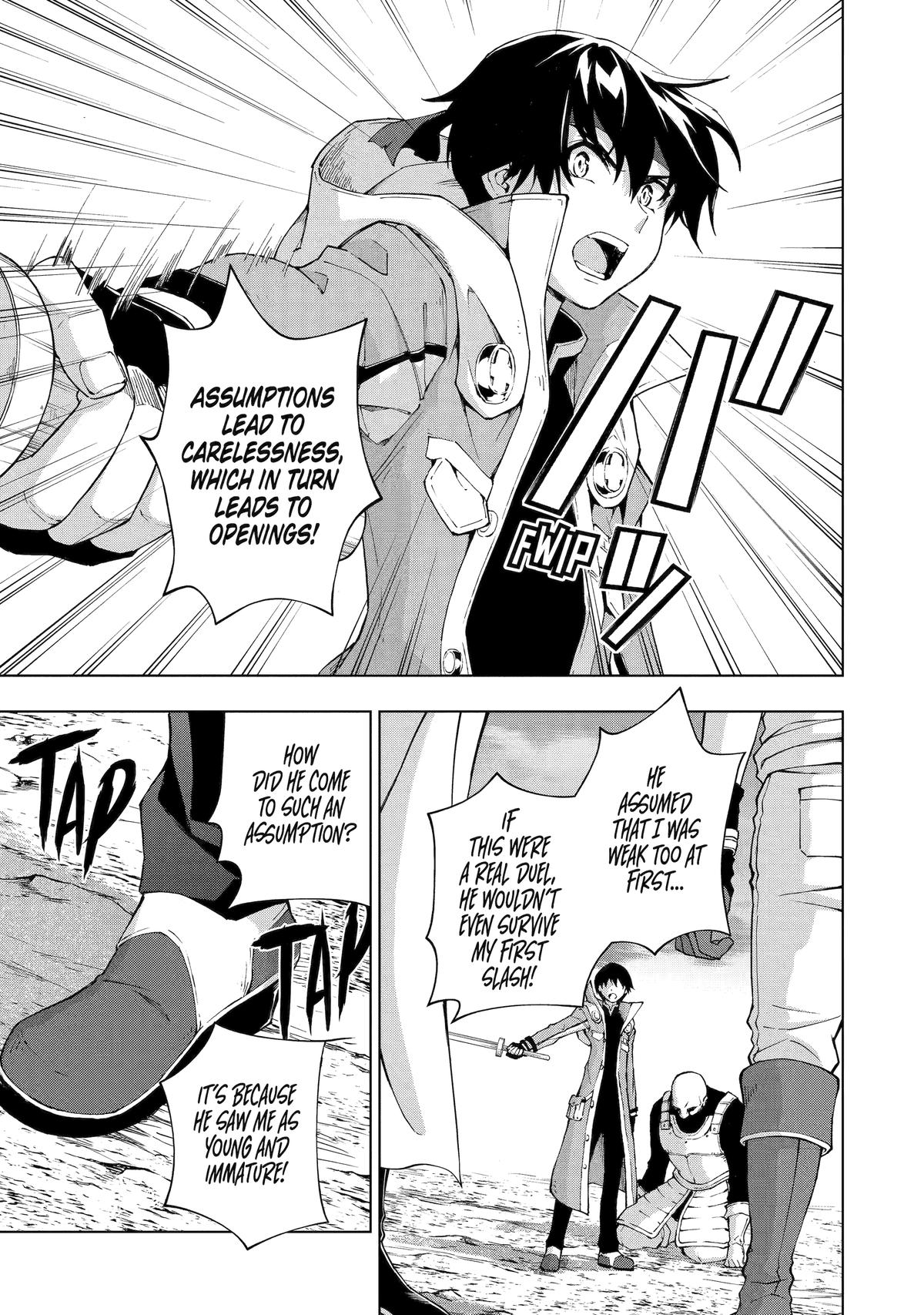 Senken no Majutsushi to Yobareta Kenshi Chap 37 - Next Chap 38