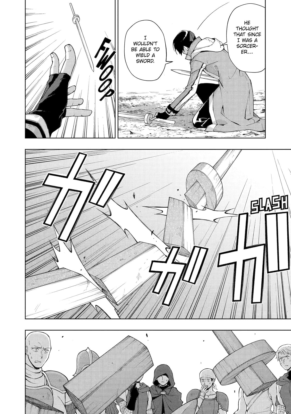 Senken no Majutsushi to Yobareta Kenshi Chap 37 - Next Chap 38