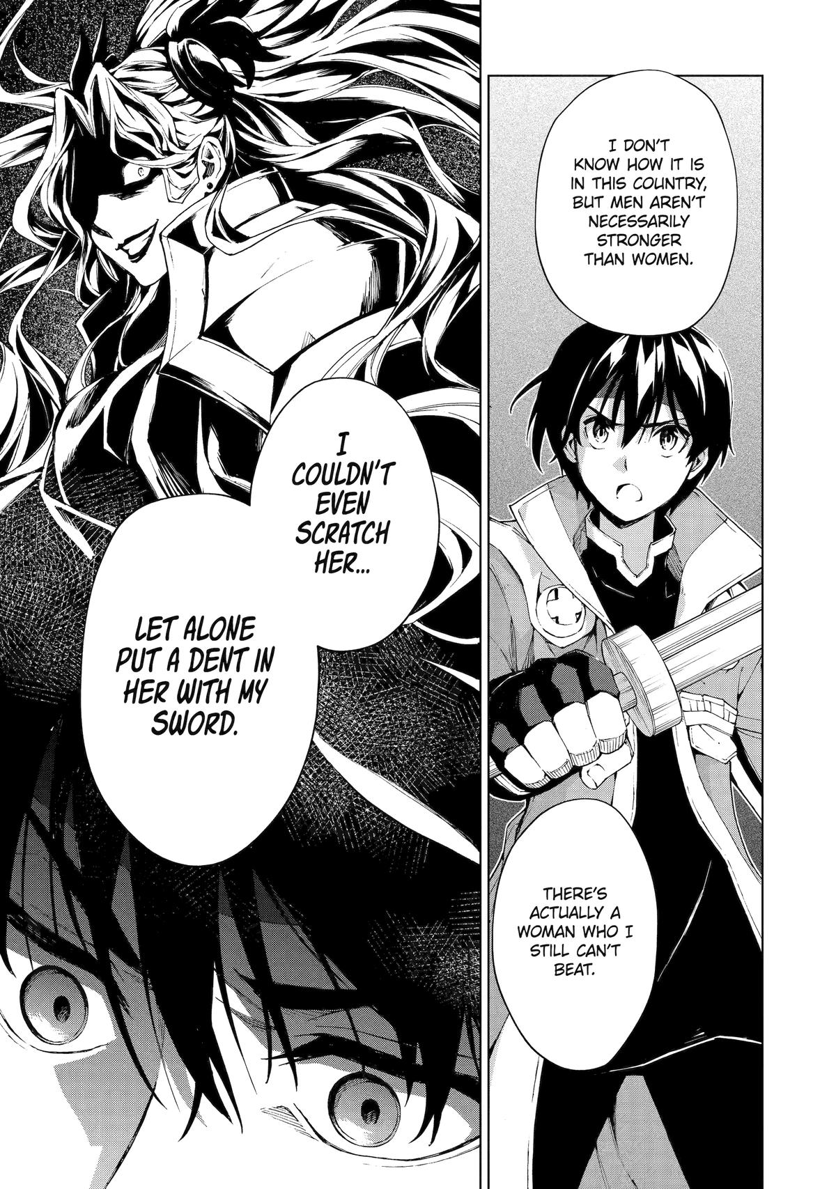 Senken no Majutsushi to Yobareta Kenshi Chap 37 - Next Chap 38