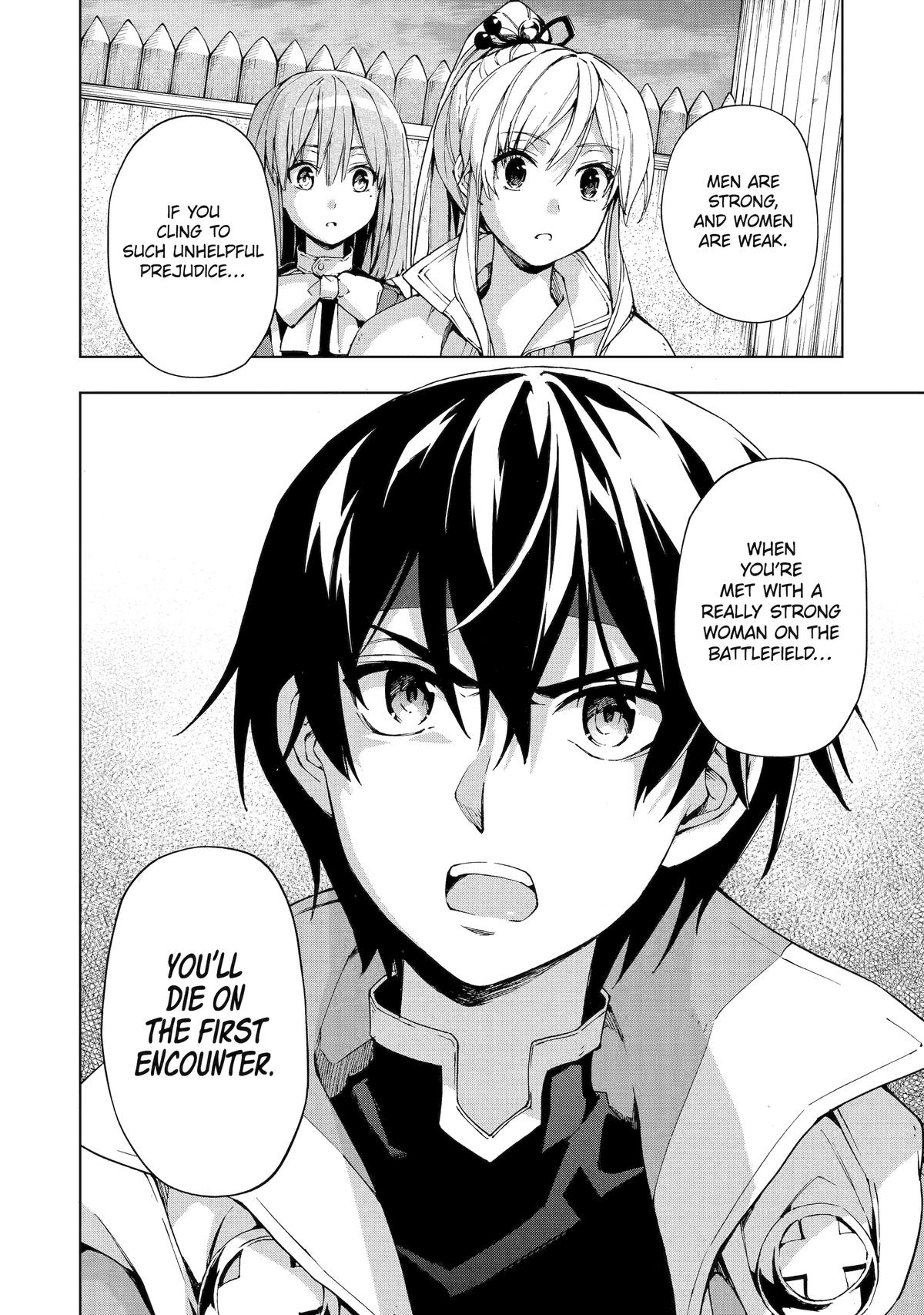 Senken no Majutsushi to Yobareta Kenshi Chap 37 - Next Chap 38