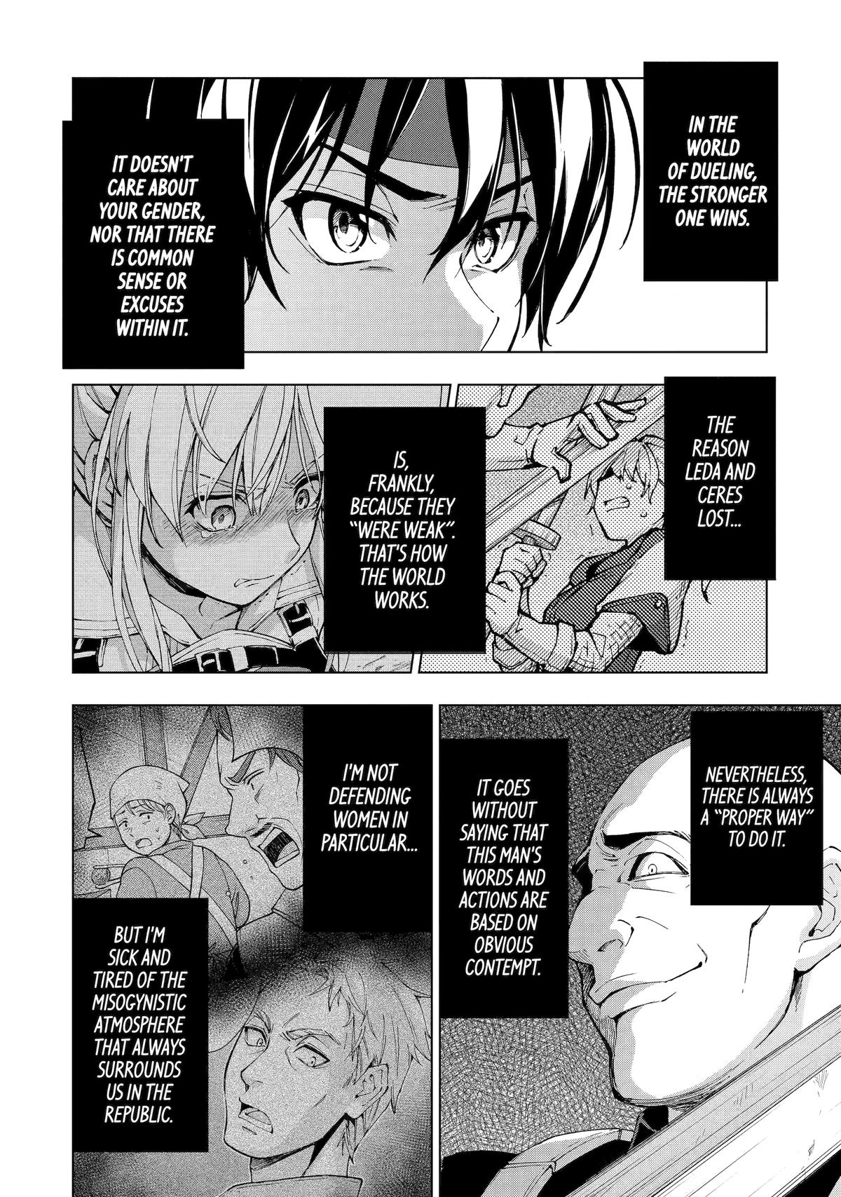 Senken no Majutsushi to Yobareta Kenshi Chap 37 - Next Chap 38