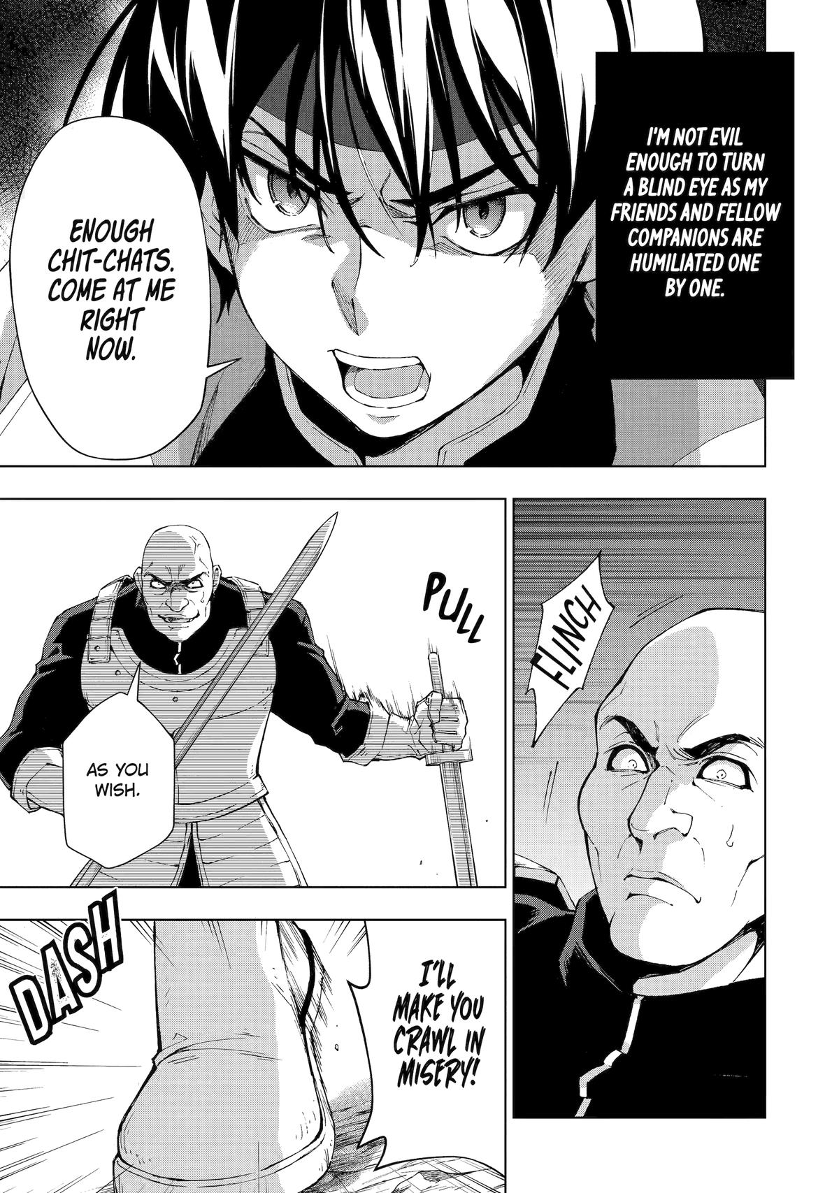 Senken no Majutsushi to Yobareta Kenshi Chap 37 - Next Chap 38