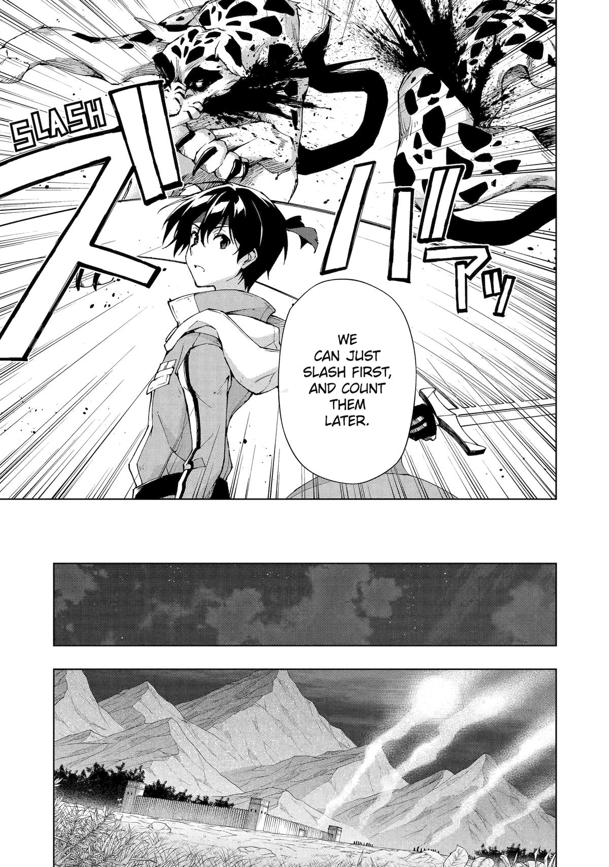 Senken no Majutsushi to Yobareta Kenshi Chap 35 - Next Chap 36