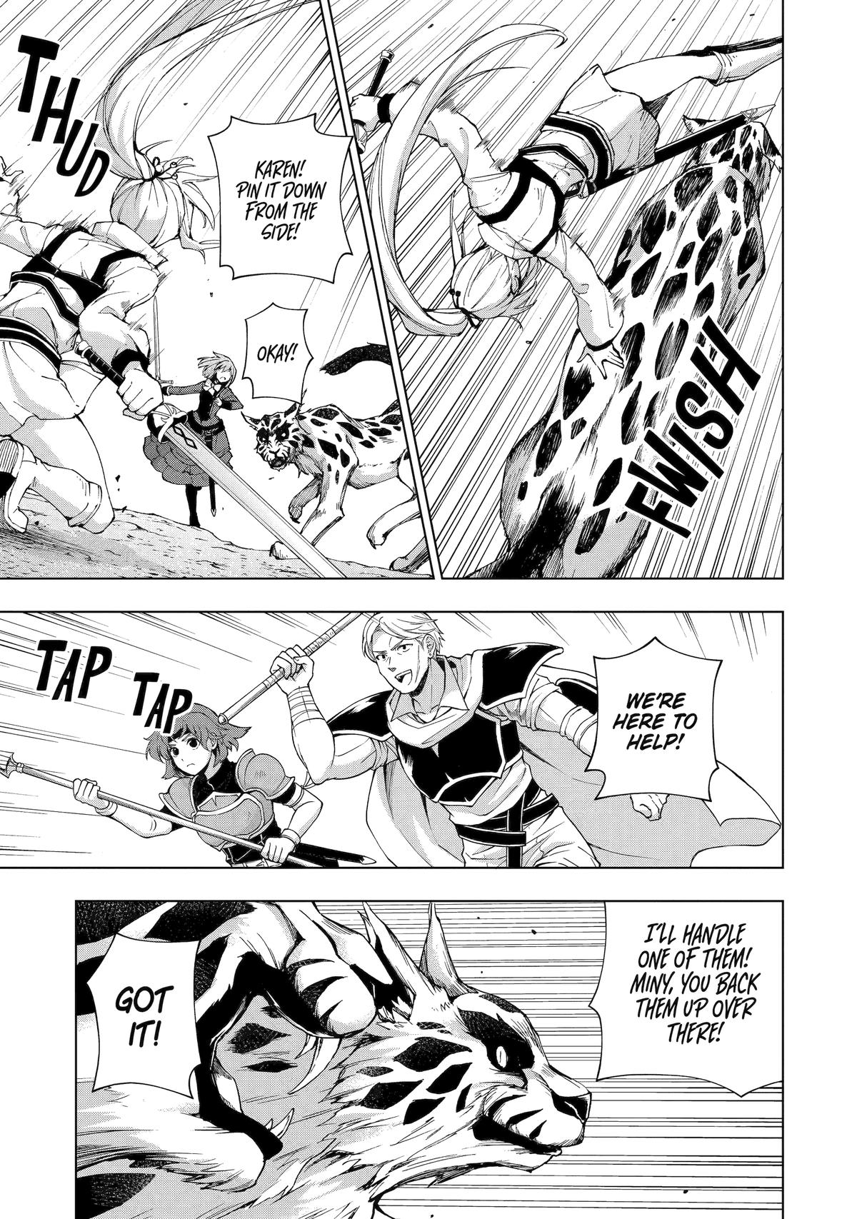 Senken no Majutsushi to Yobareta Kenshi Chap 35 - Next Chap 36