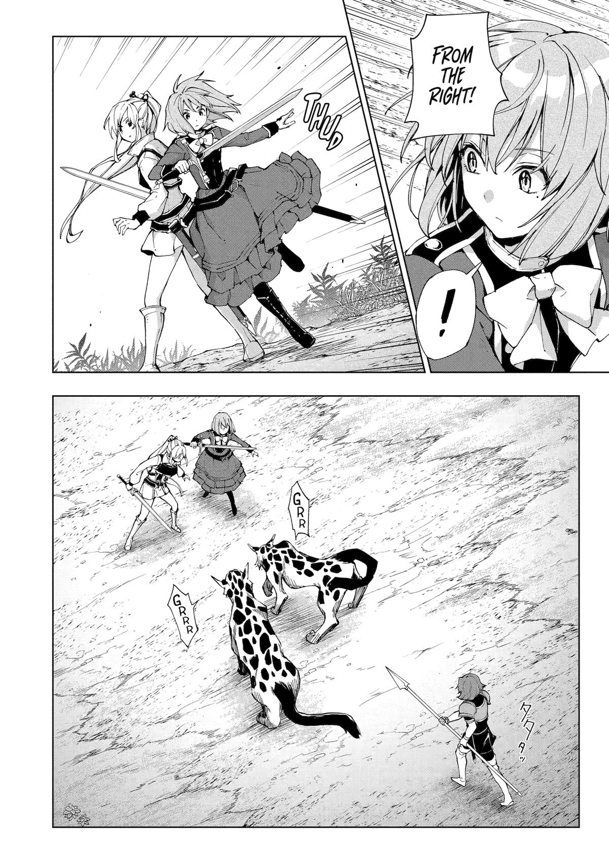 Senken no Majutsushi to Yobareta Kenshi Chap 35 - Next Chap 36